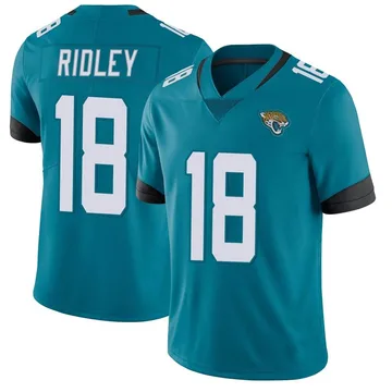 Men's Nike Jacksonville Jaguars Calvin Ridley Teal Vapor Untouchable Jersey - Limited